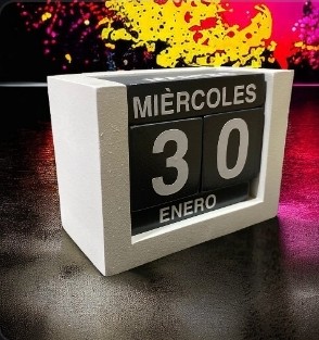 Calendario perpetuo color